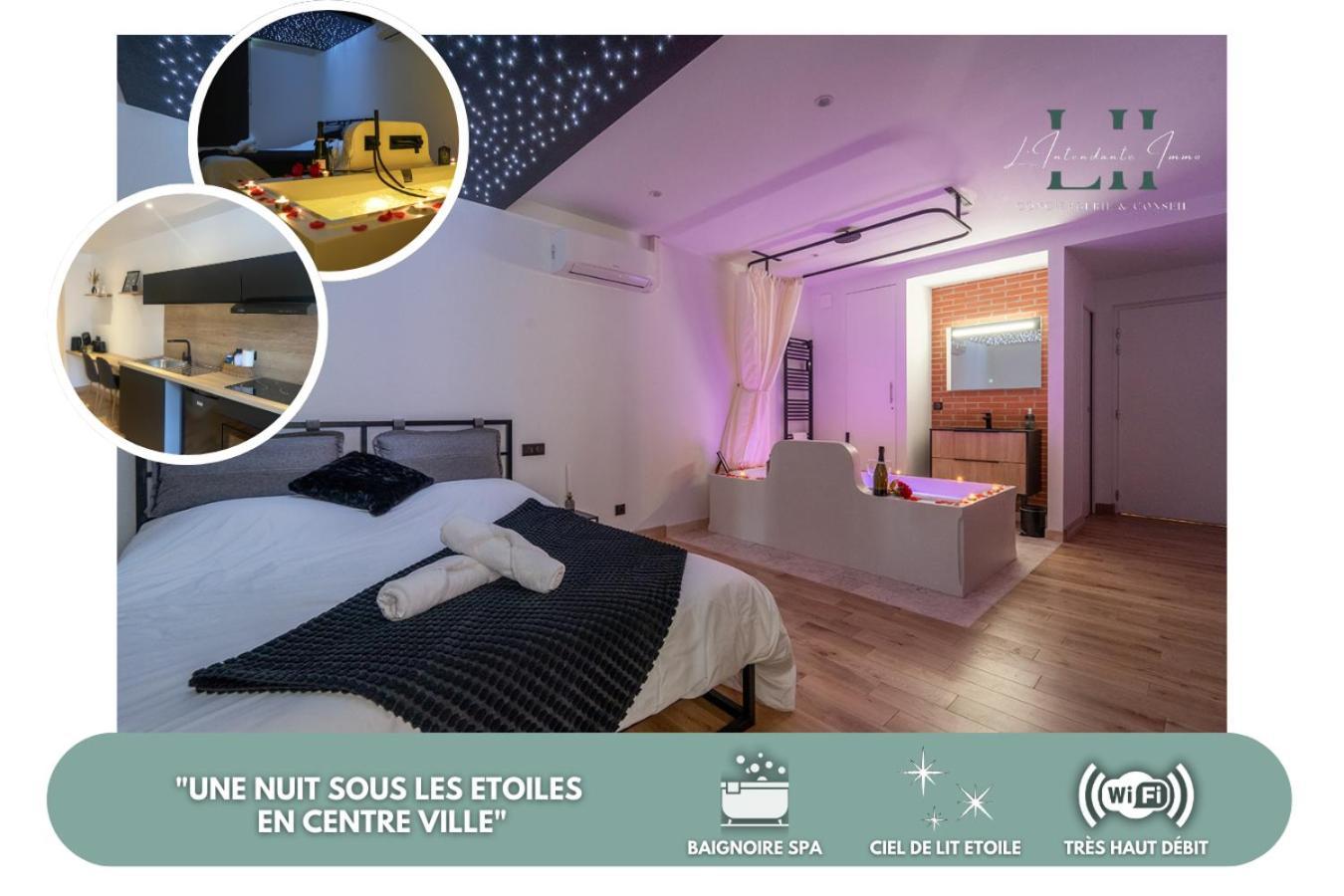 La Nuit Sous Les Etoiles Appartement Nancy Buitenkant foto