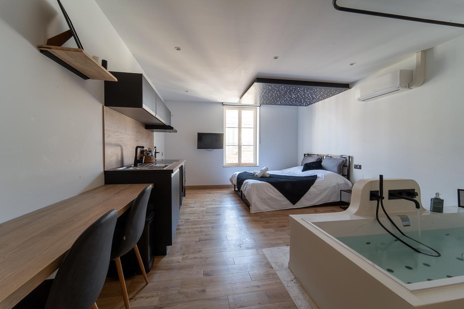 La Nuit Sous Les Etoiles Appartement Nancy Buitenkant foto
