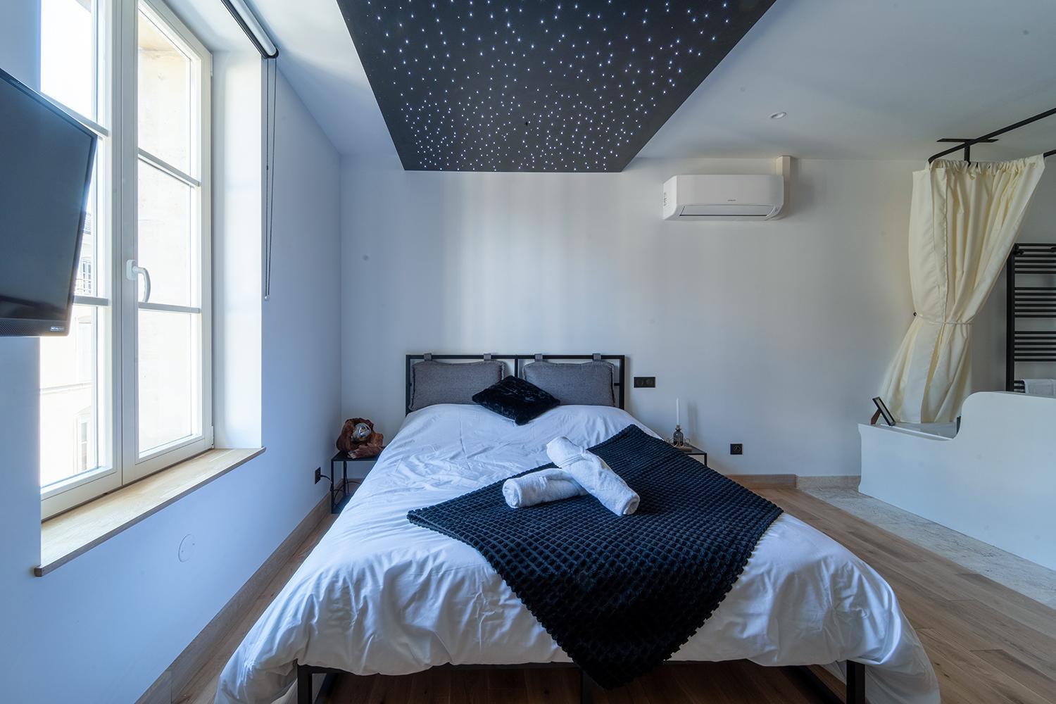 La Nuit Sous Les Etoiles Appartement Nancy Buitenkant foto
